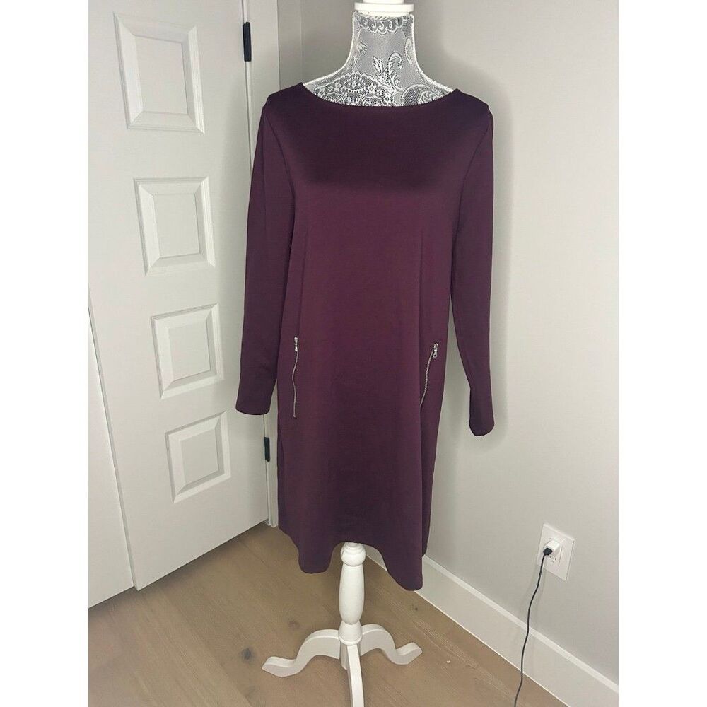 Women’s Gap LS Dress size 12 Large L